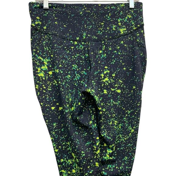 Lululemon Base Pace High-Rise Crop 23" Sparks Fly Multi sz 12 - Picture 6 of 10